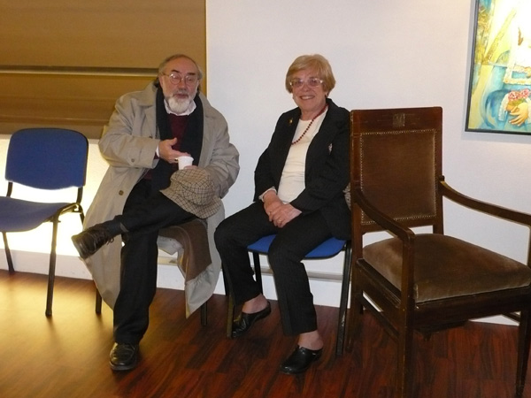 2010 - Galleria del Cavallo (Valleggia/Quiliano - SV) con Franco Bruzzone