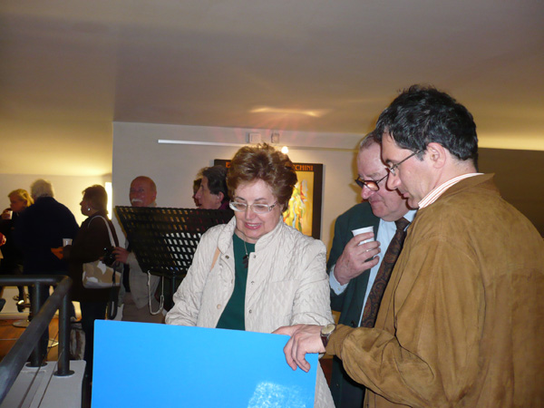 2010 - Galleria del Cavallo (Valleggia/Quiliano - SV) con Giuseppe Magini
