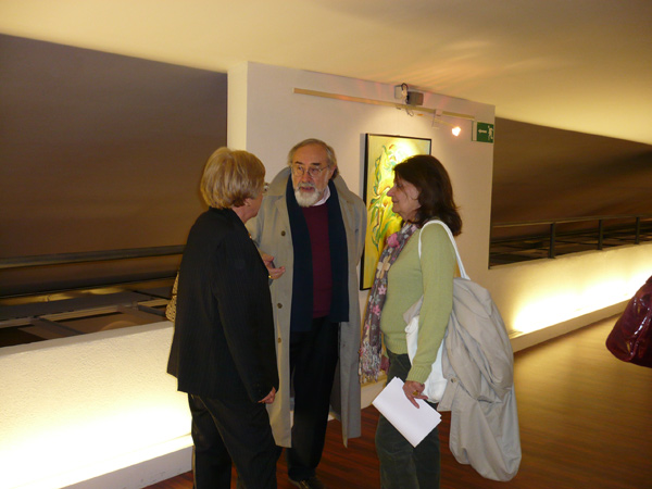 2010 - Galleria del Cavallo (Valleggia/Quiliano - SV) con Franco Bruzzone