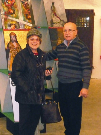 2012 - Galleria il tondo (Celle Ligure - SV) con Marcello Manuzza